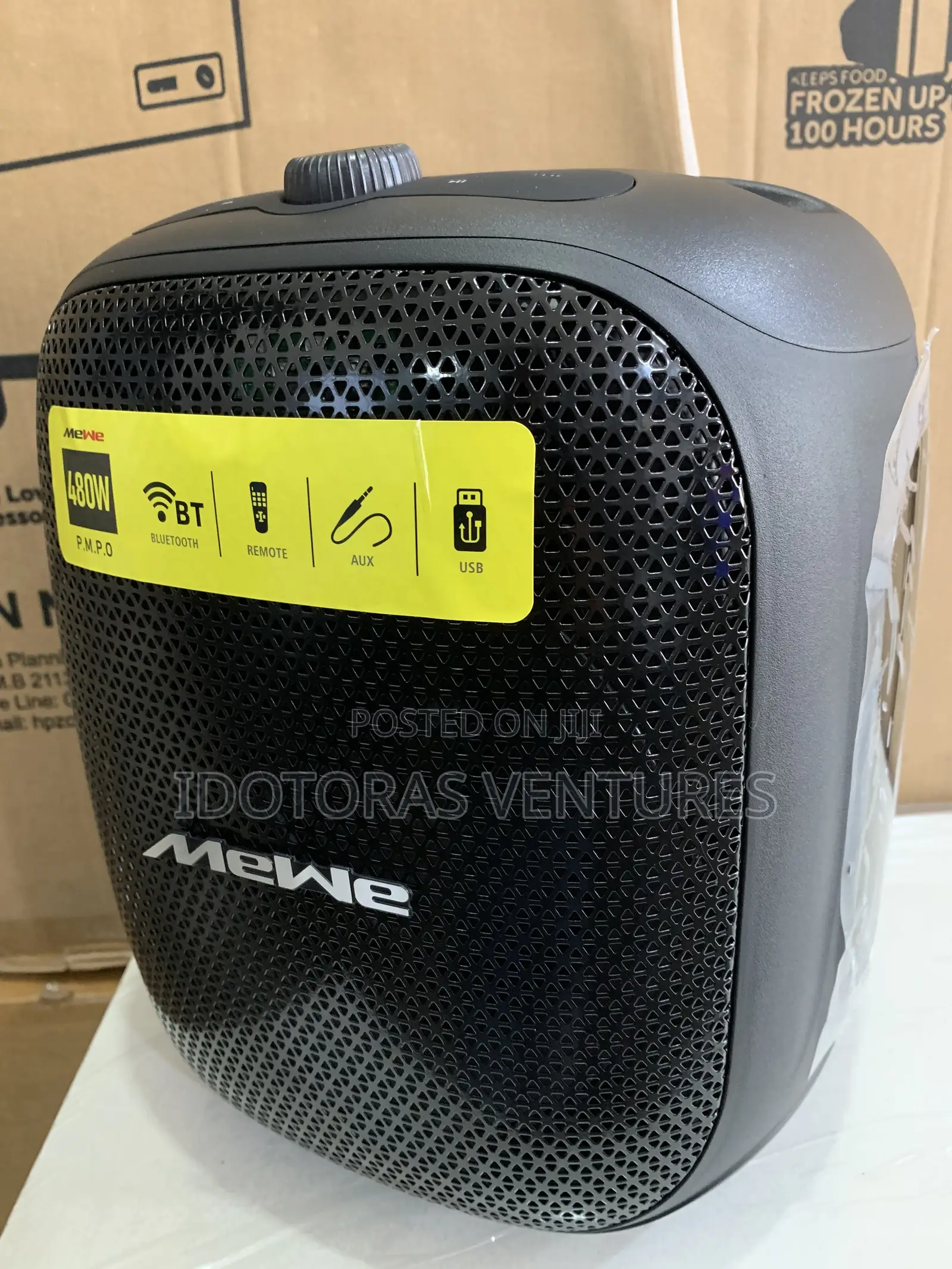 MEWE Rechargeable Party Speaker.