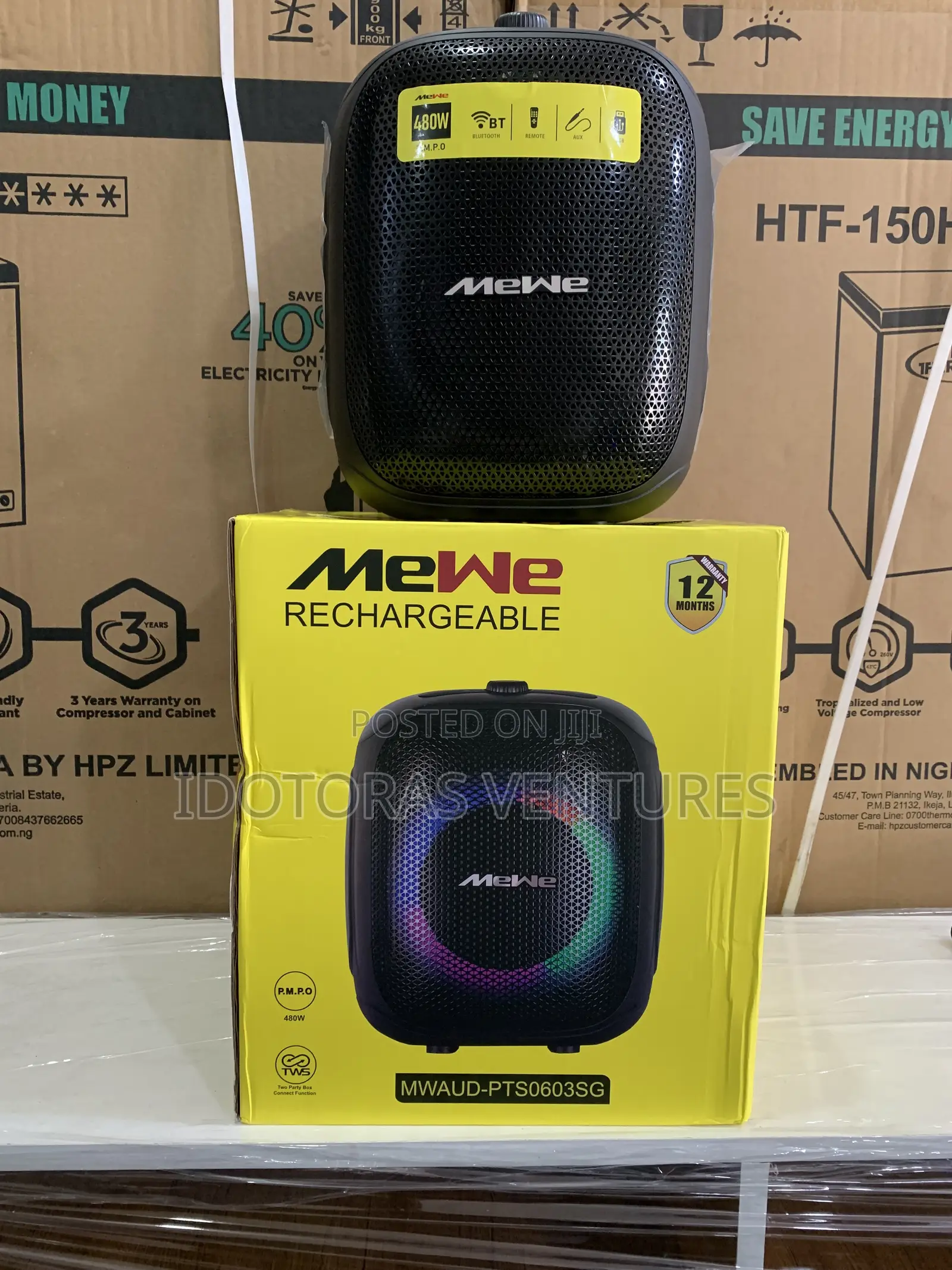 MEWE Rechargeable Party Speaker.