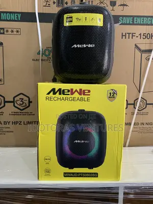MEWE Rechargeable Party Speaker.