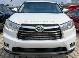 Toyota Highlander Limited Platinum V6 4x4 (3.5L 6cyl 6A) 2016 White