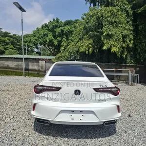 Acura TLX 2020 White