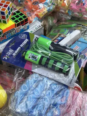 Skipping Rope With Digital Counter