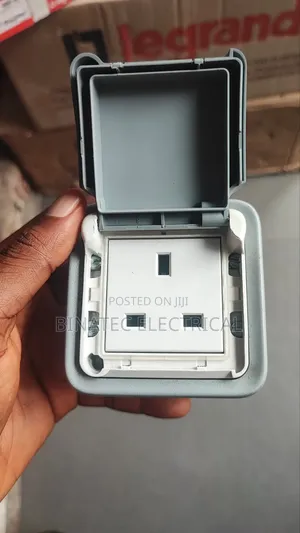 Original Legrand 13A Single Waterproof Socket – IP66 Rated