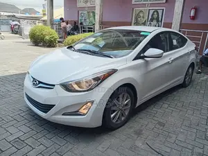 Hyundai Elantra 2014 White