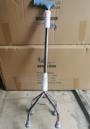 Quodripod Walking Stick