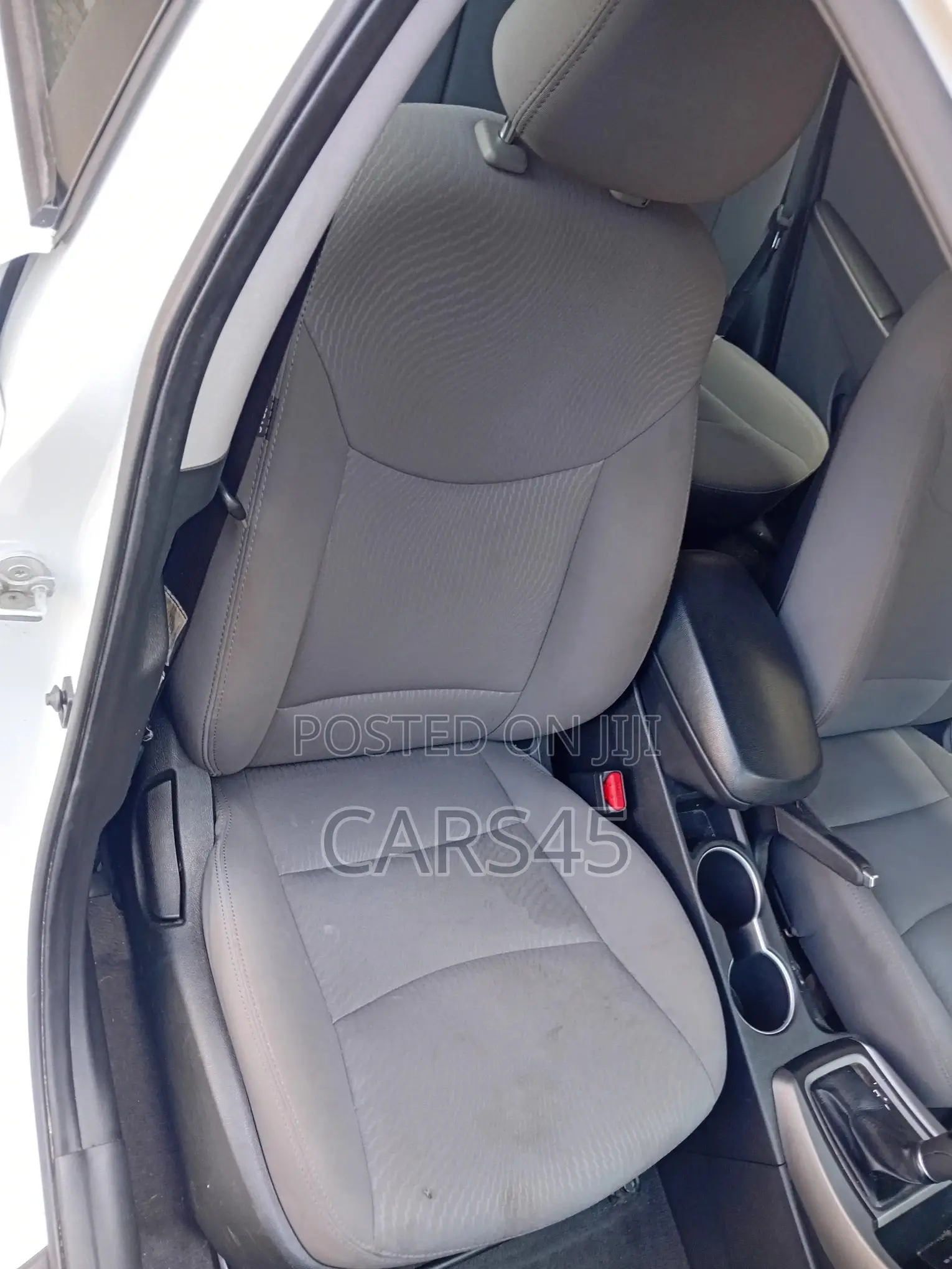 Hyundai Elantra 2014 White