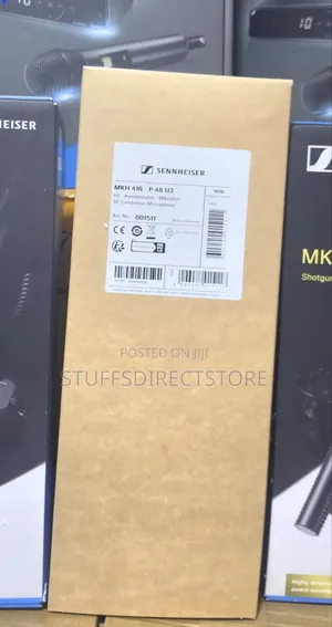 Sennheiser MKH 416-P48u3 Moisture-Resistant Shotgun Microphone