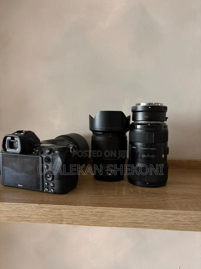 Nikon Z6 Camera With Accessories