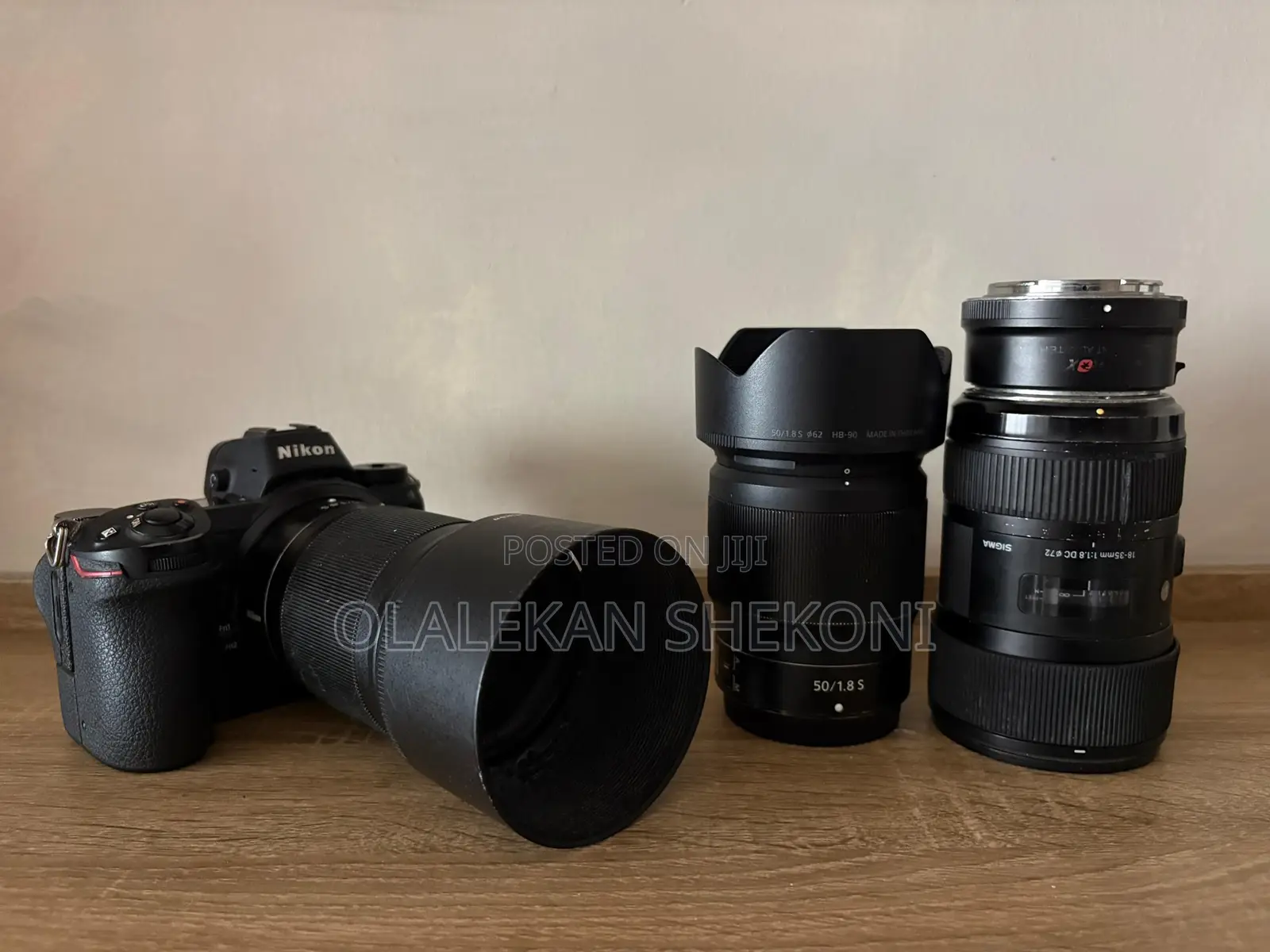 Nikon Z6 Camera With Accessories