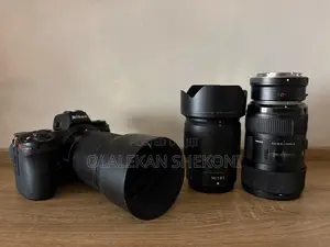 Nikon Z6 Camera With Accessories