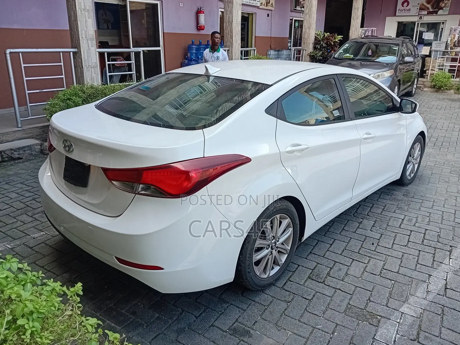 Hyundai Elantra 2014 White