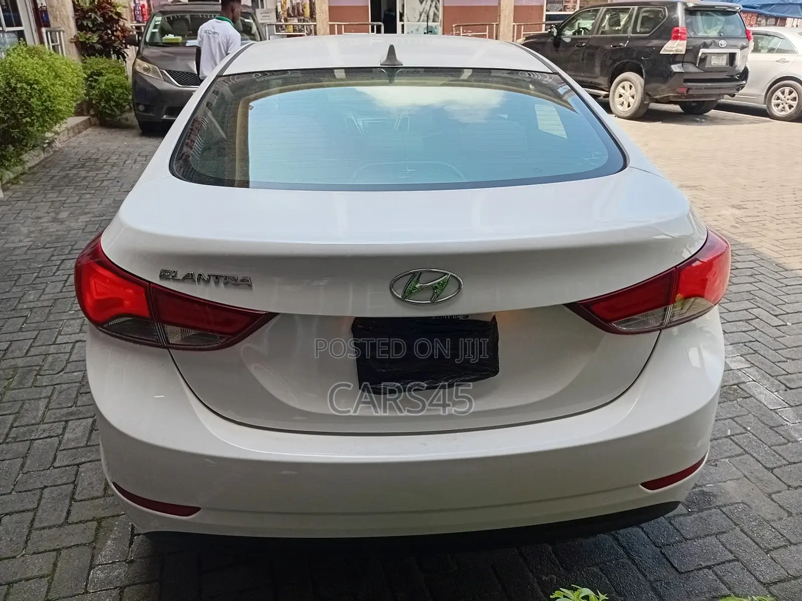 Hyundai Elantra 2014 White