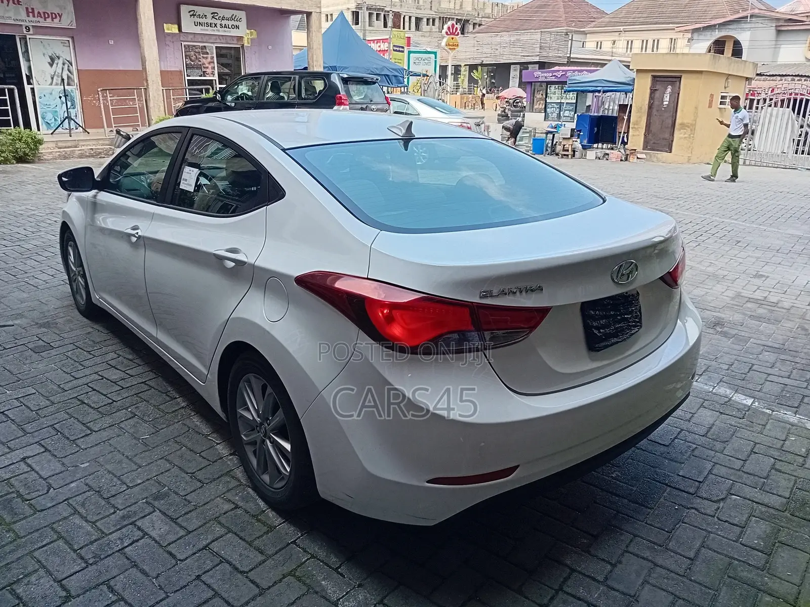 Hyundai Elantra 2014 White