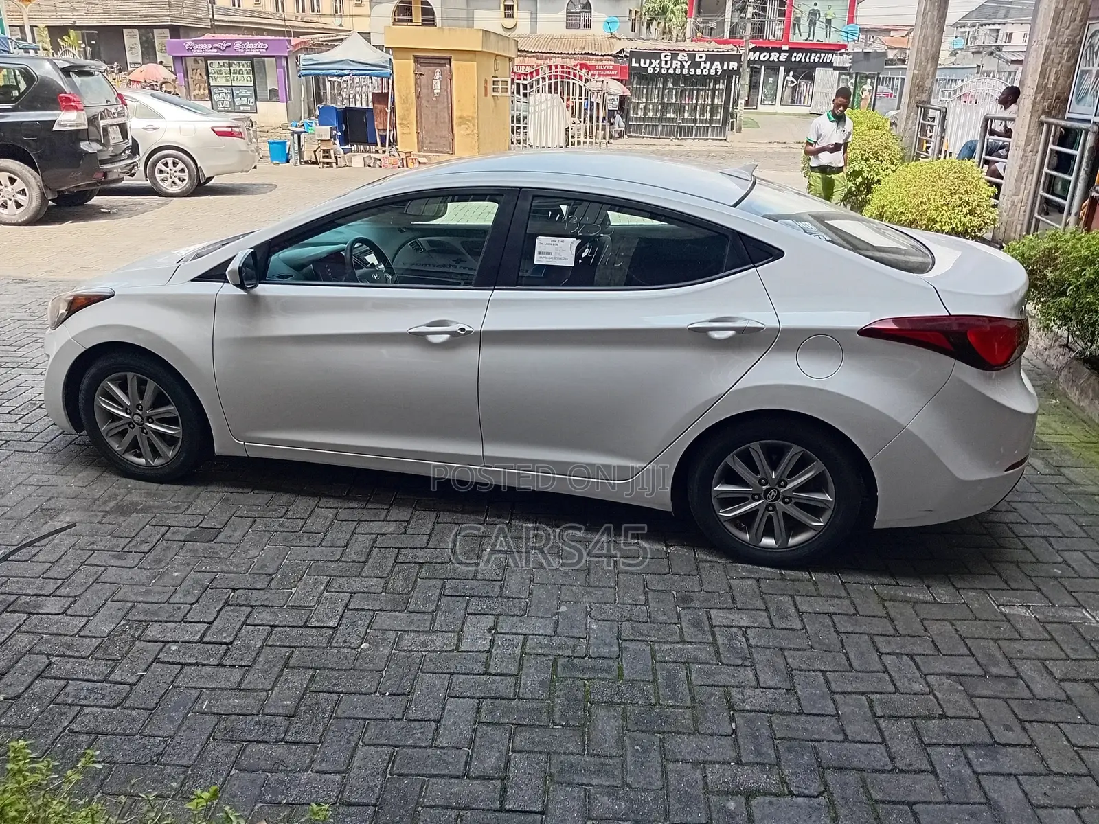 Hyundai Elantra 2014 White