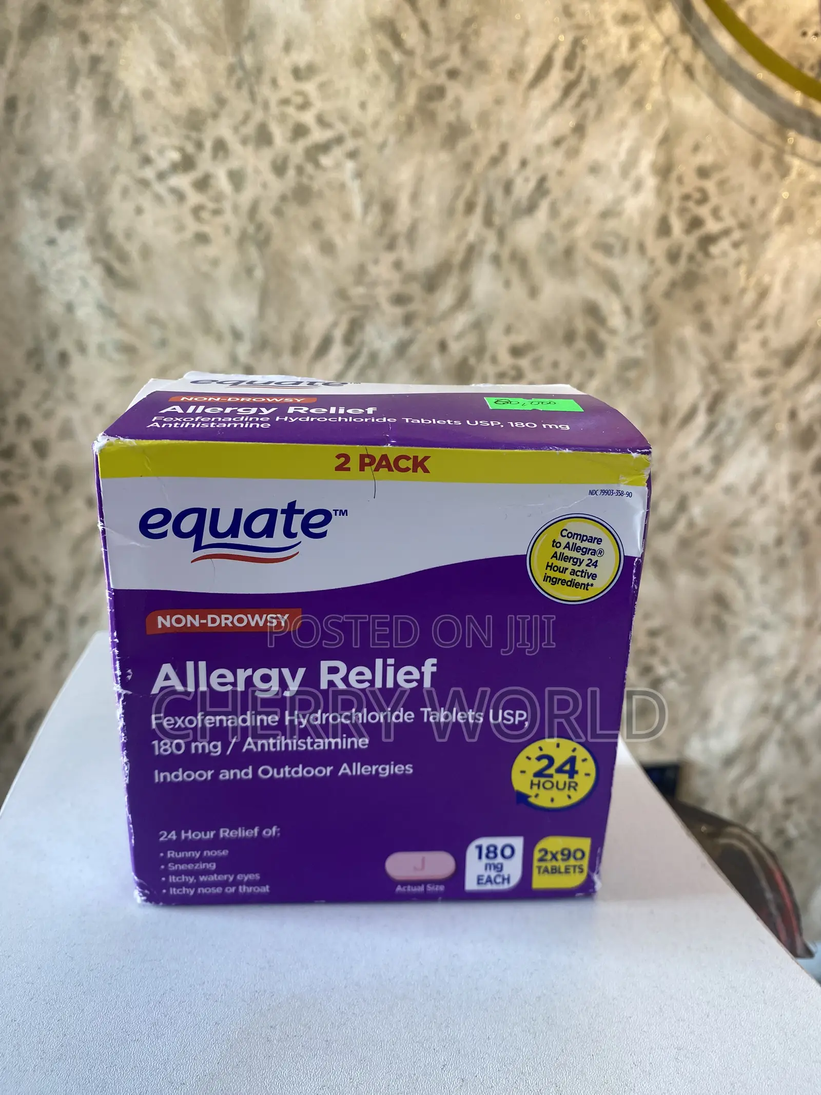 Equate Non Drowsy Allergy Relief