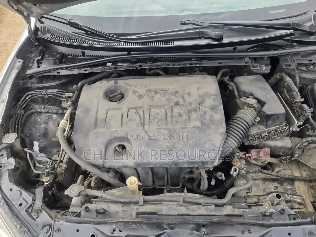 Toyota Corolla 2016 Silver
