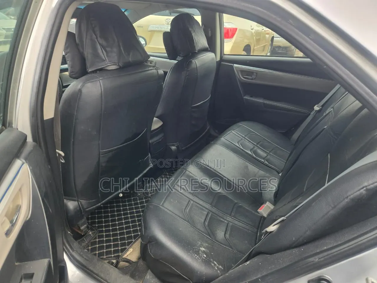 Toyota Corolla 2016 Silver