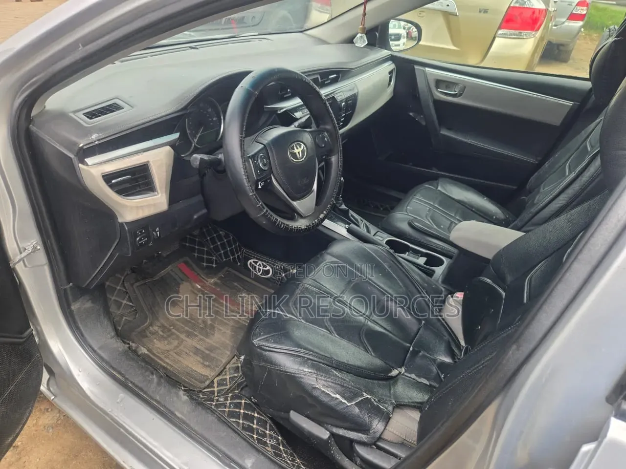 Toyota Corolla 2016 Silver