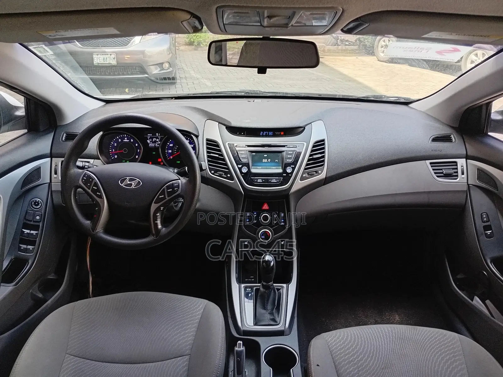 Hyundai Elantra 2014 White