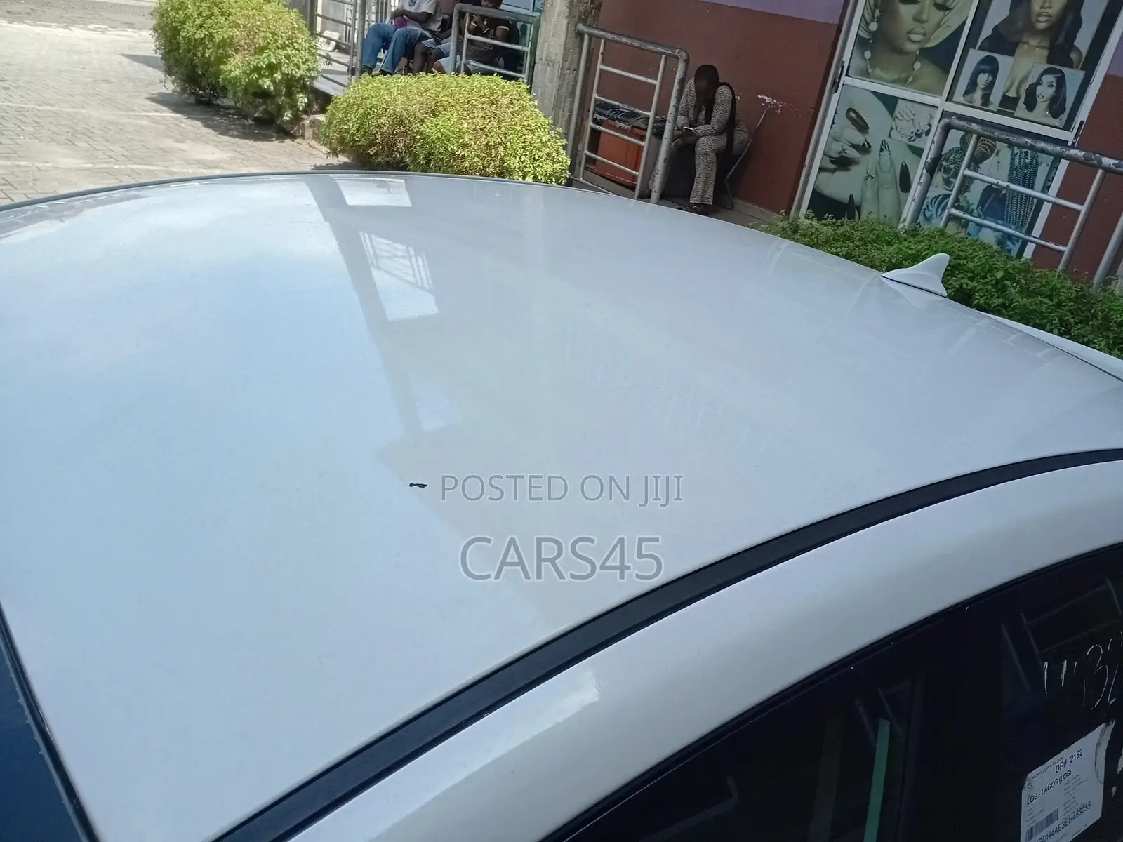 Hyundai Elantra 2014 White