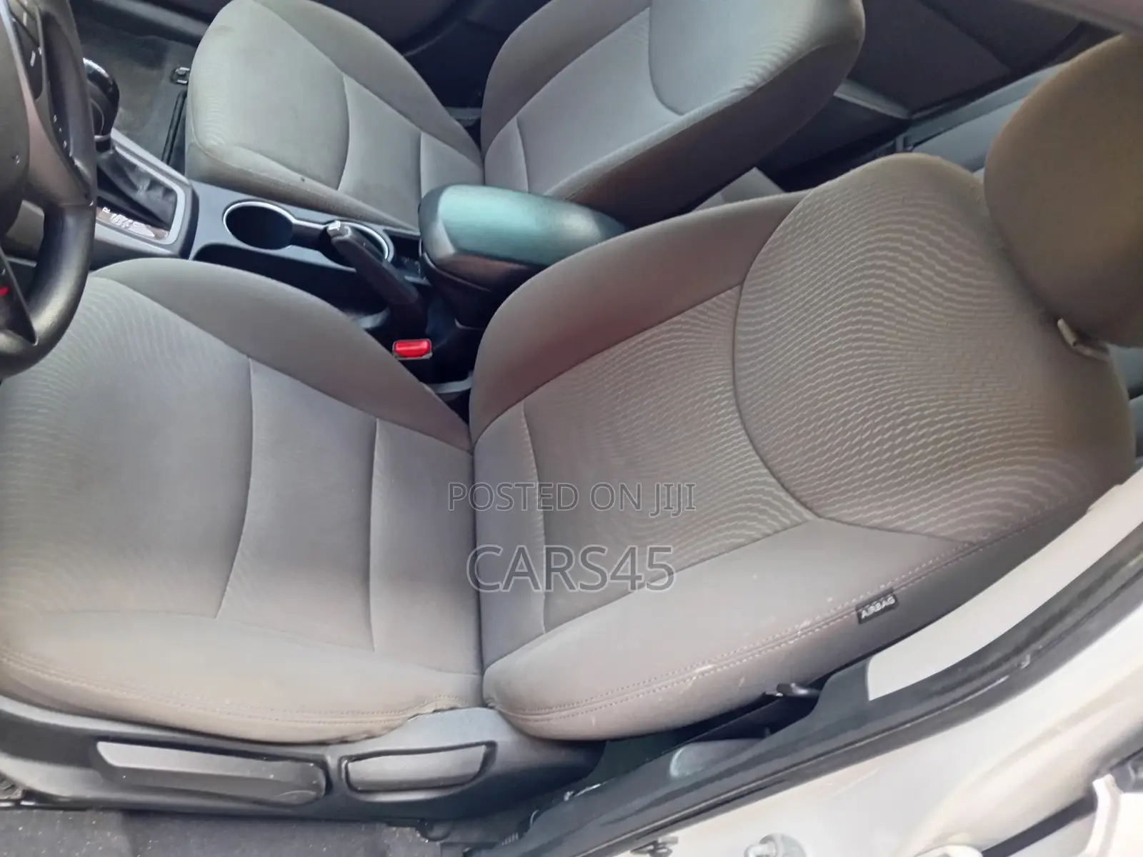 Hyundai Elantra 2014 White