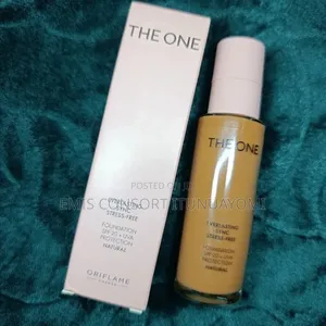 The One Foundation Spf20