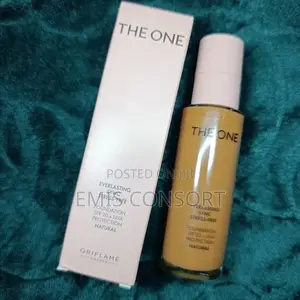 The One Foundation Spf20