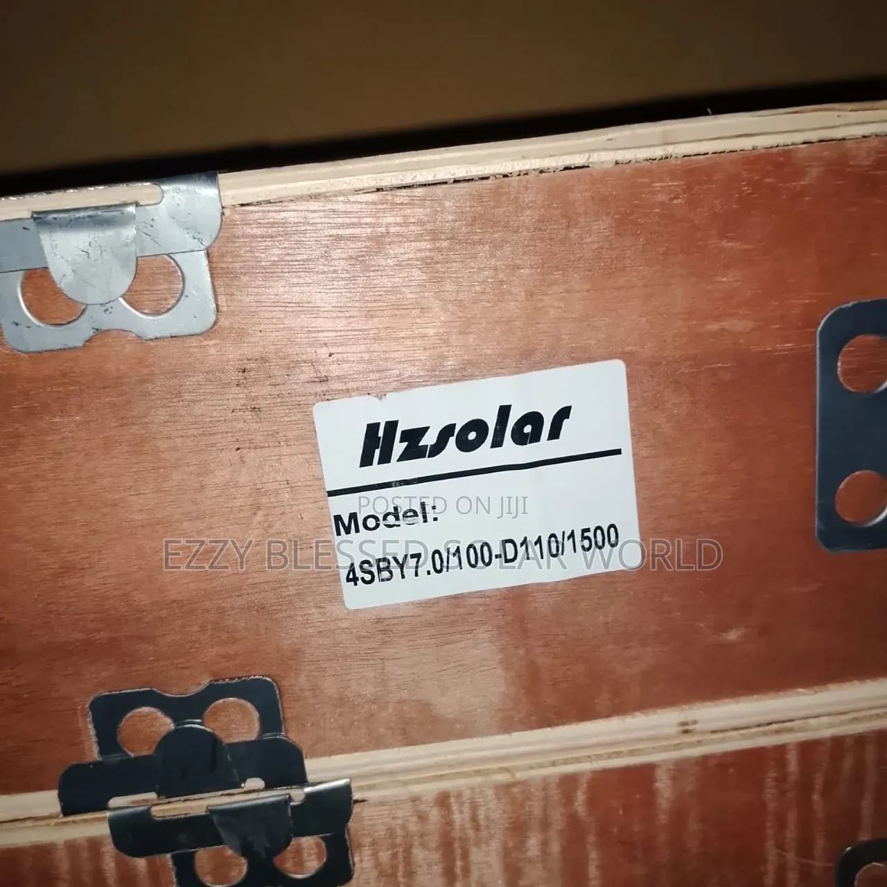 Solar AC/DC Pumping Machine
