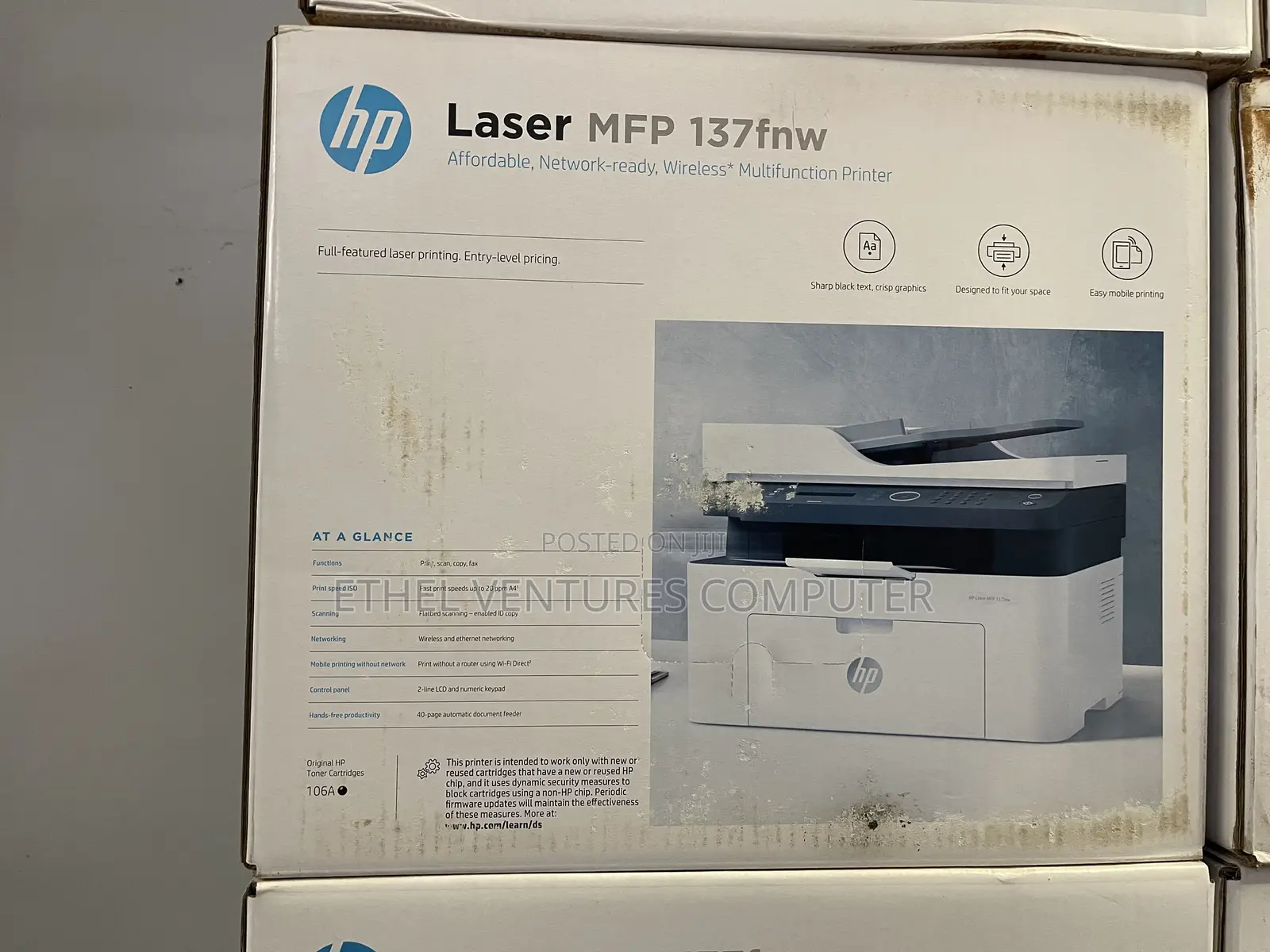 HP Laserjet MFP 137fnw