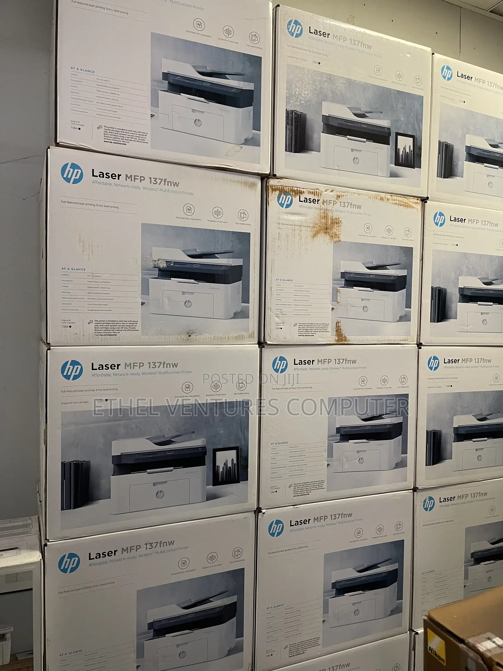 HP Laserjet MFP 137fnw