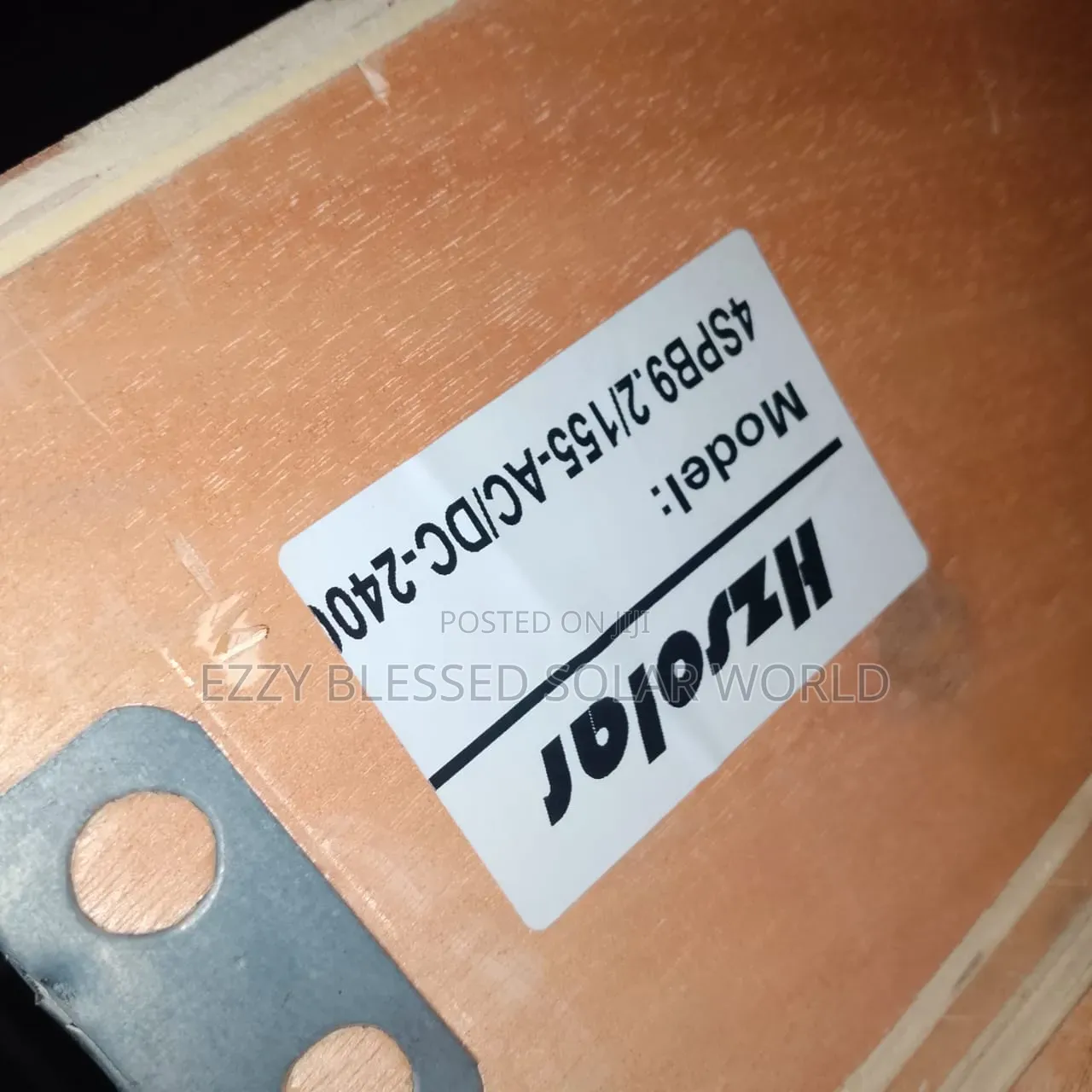 Solar AC/DC Pumping Machine