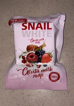 Snailwhite Gluta Milk Soap