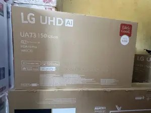 LG 50 Inches Smart Frameless TV