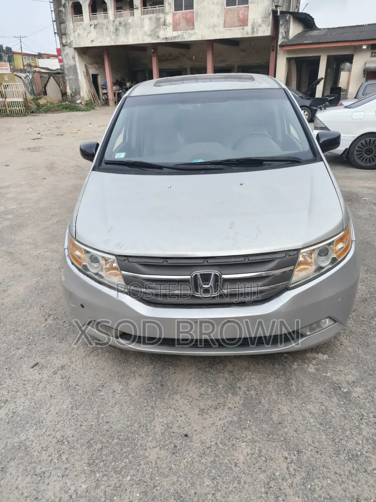 Honda Odyssey 2012 Silver