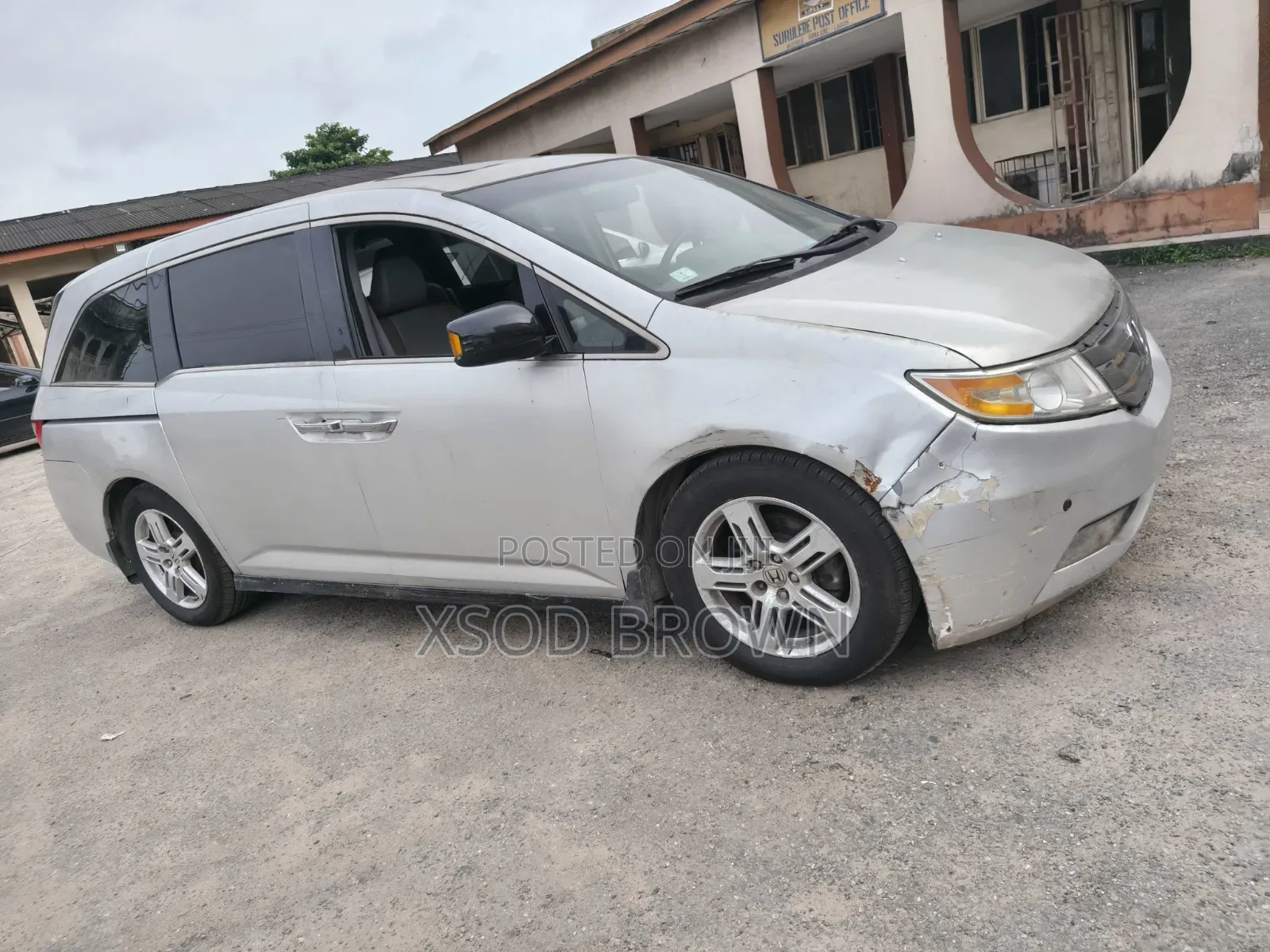 Honda Odyssey 2012 Silver