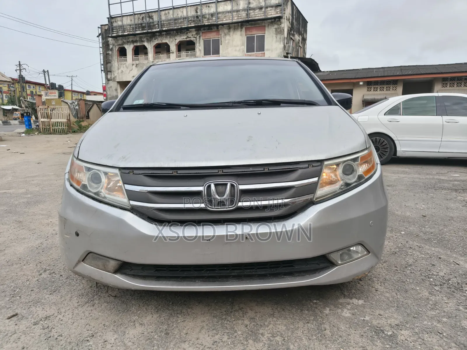 Honda Odyssey 2012 Silver