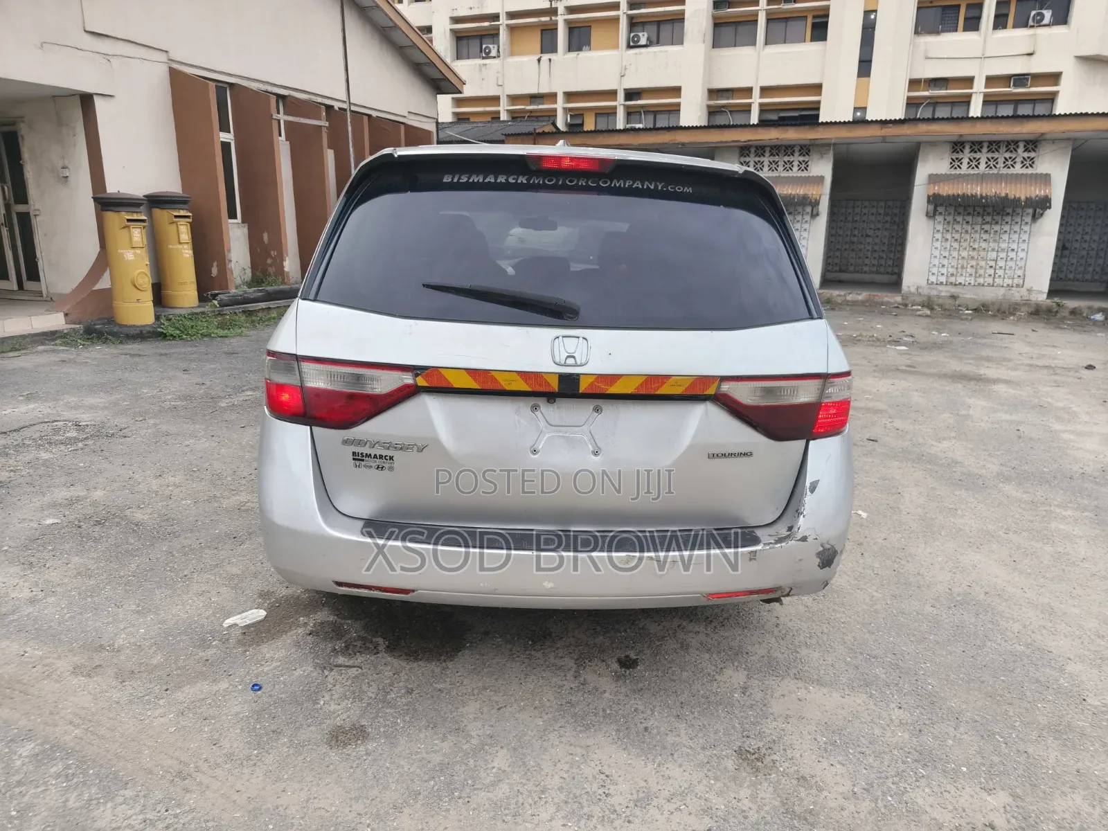 Honda Odyssey 2012 Silver