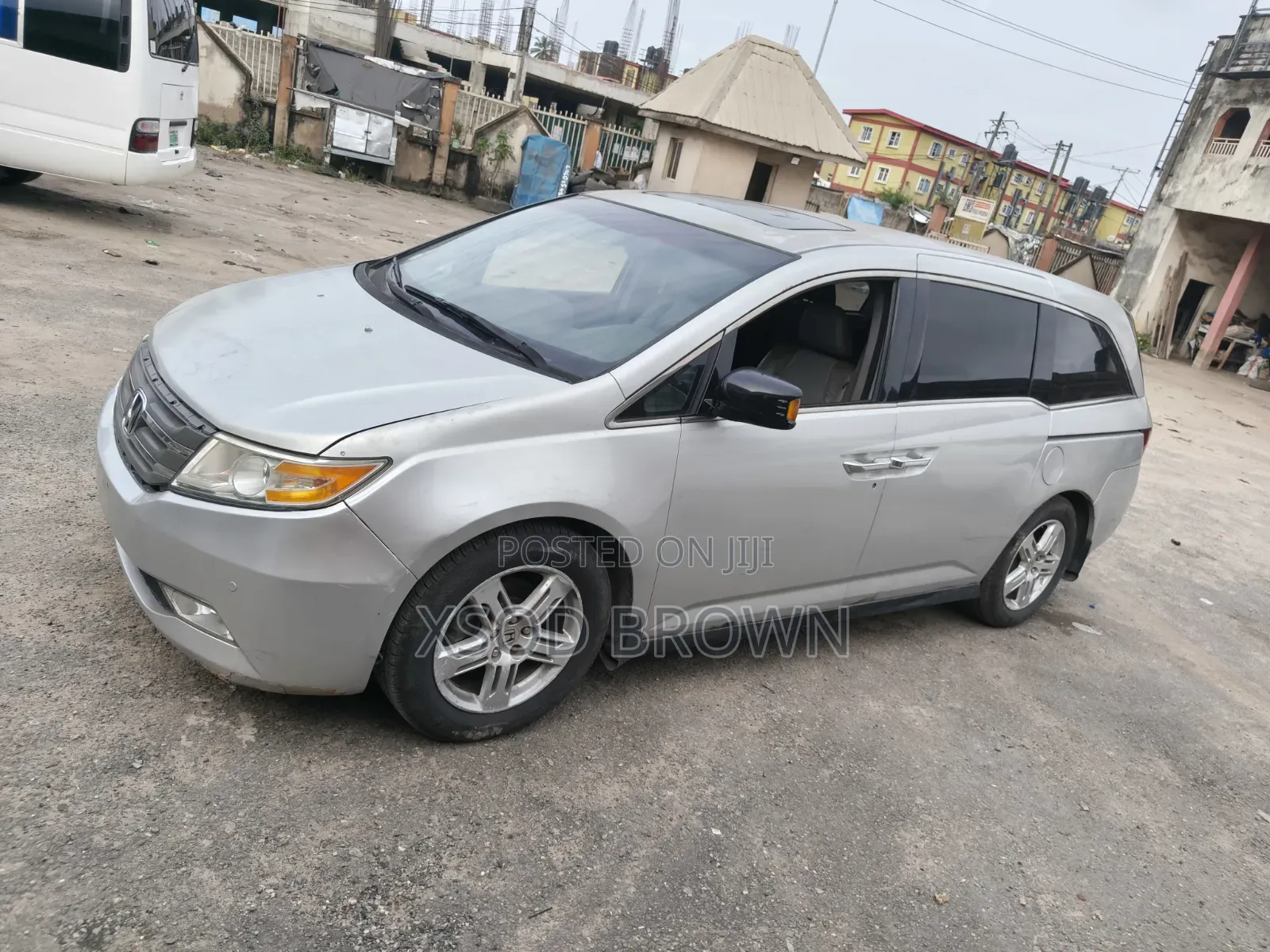 Honda Odyssey 2012 Silver