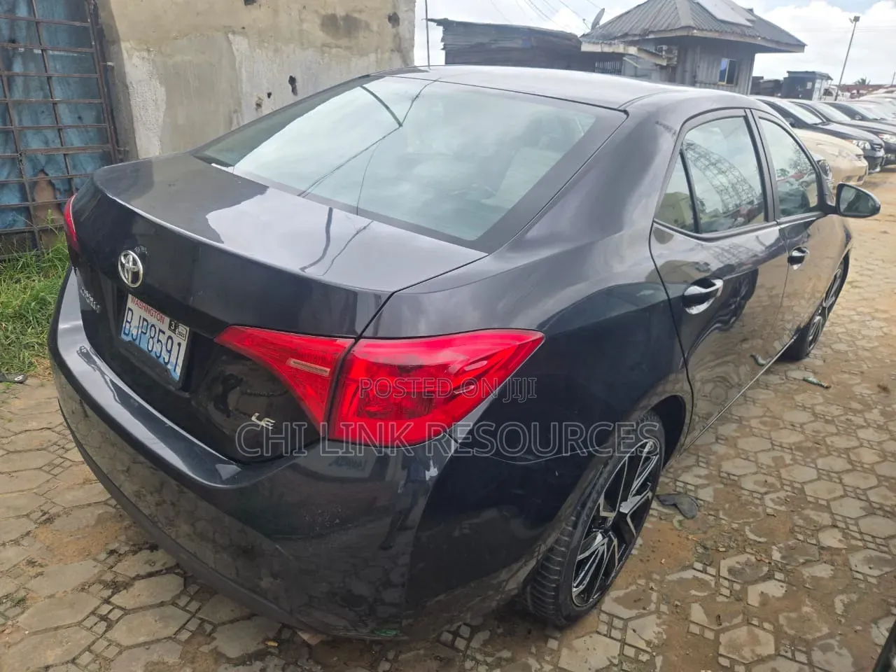 Toyota Corolla 2018 Black