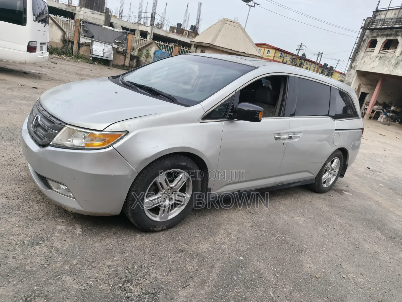 Honda Odyssey 2012 Silver