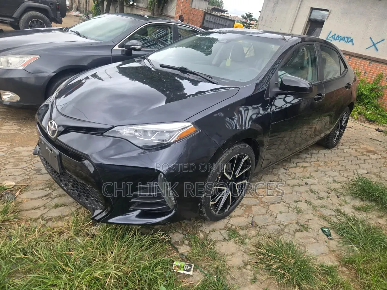 Toyota Corolla 2018 Black