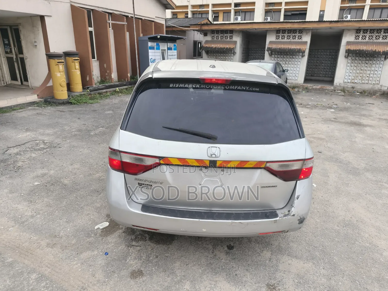 Honda Odyssey 2012 Silver
