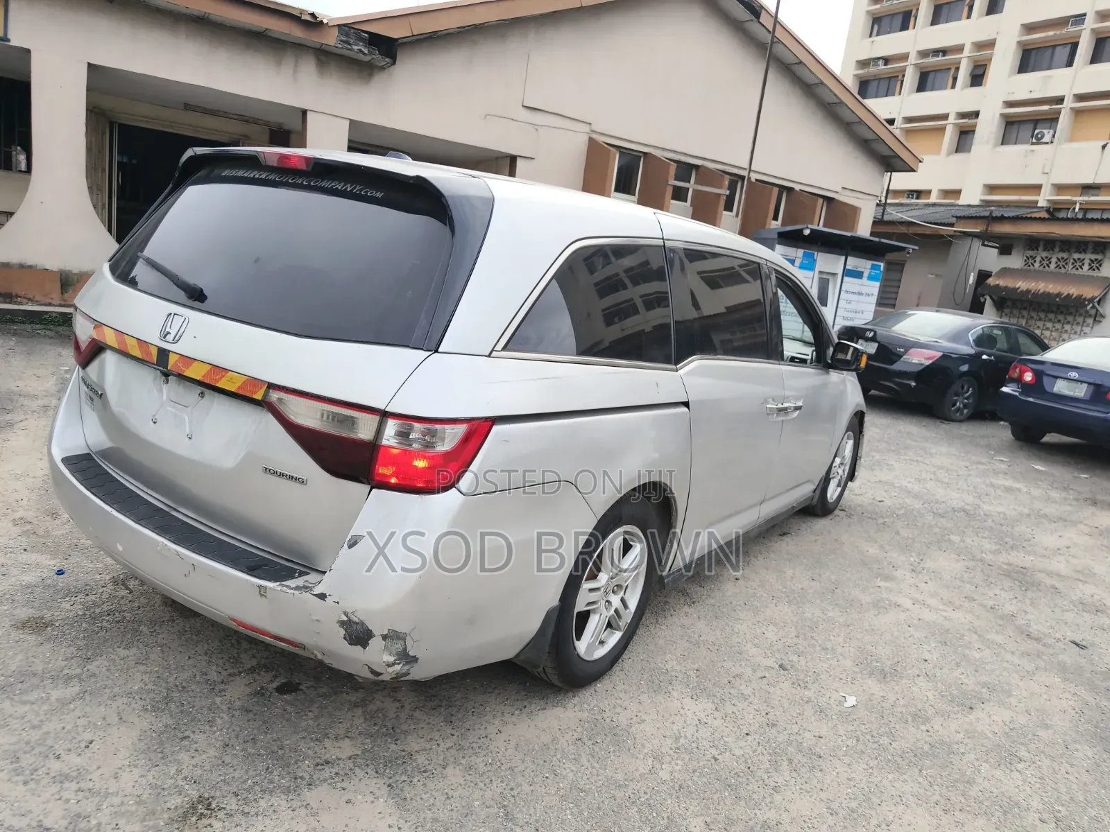 Honda Odyssey 2012 Silver