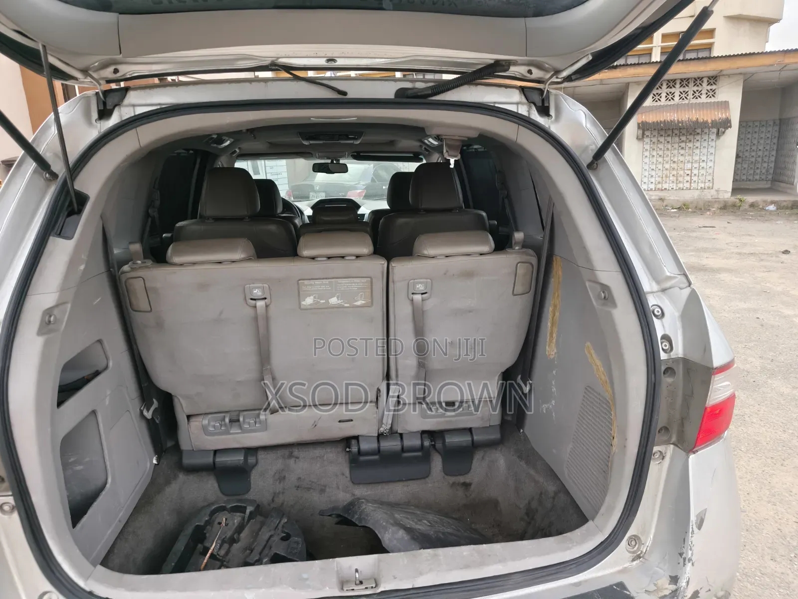Honda Odyssey 2012 Silver