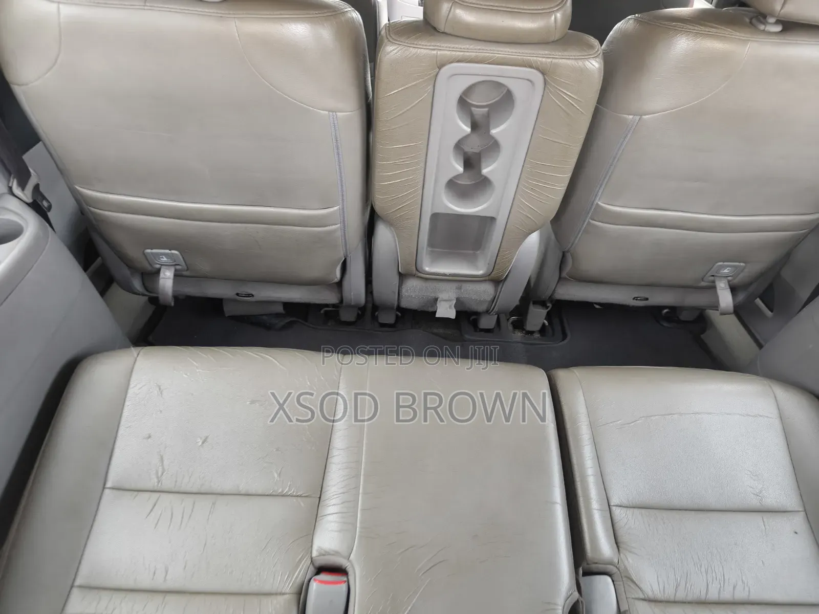 Honda Odyssey 2012 Silver
