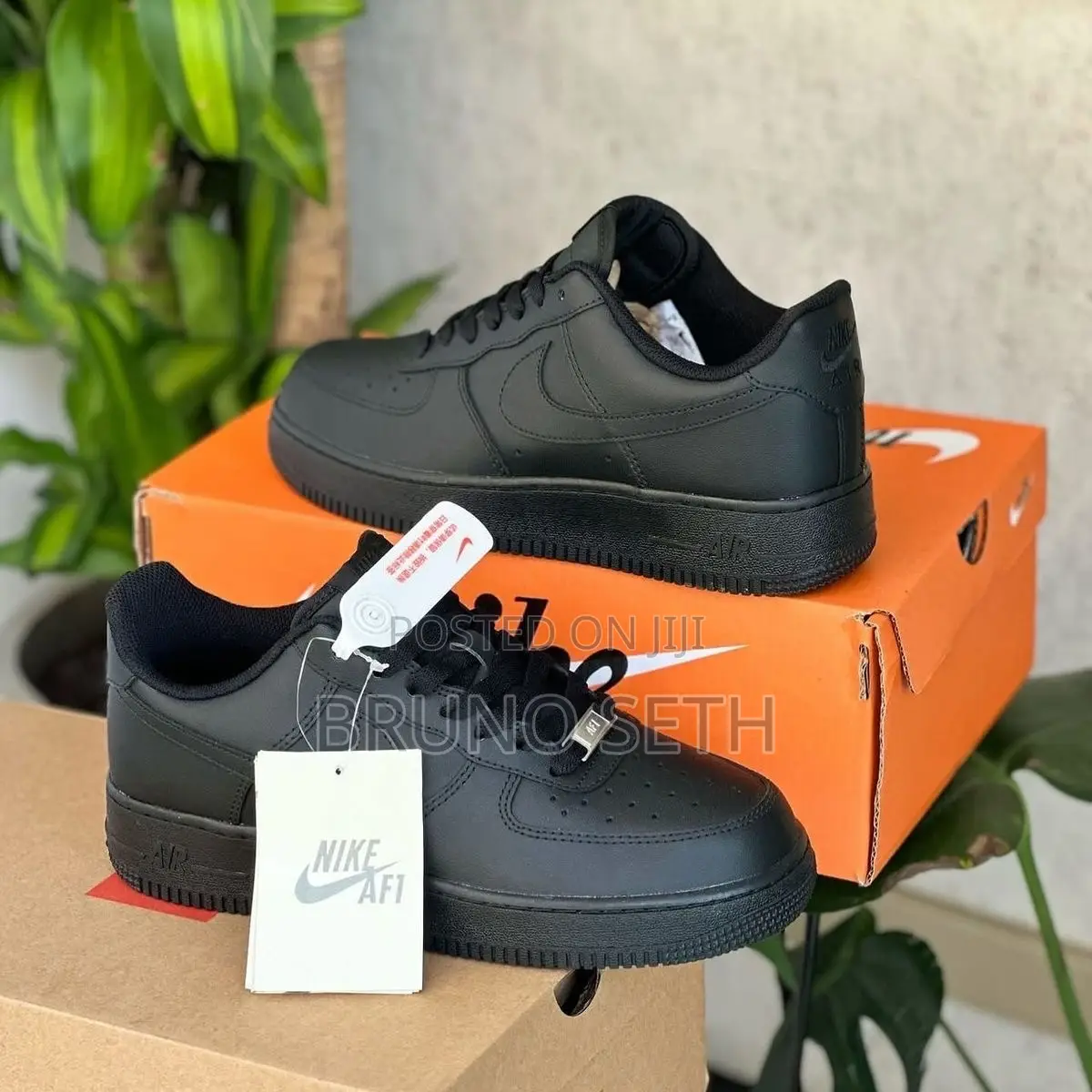 Black Quality Sneakers