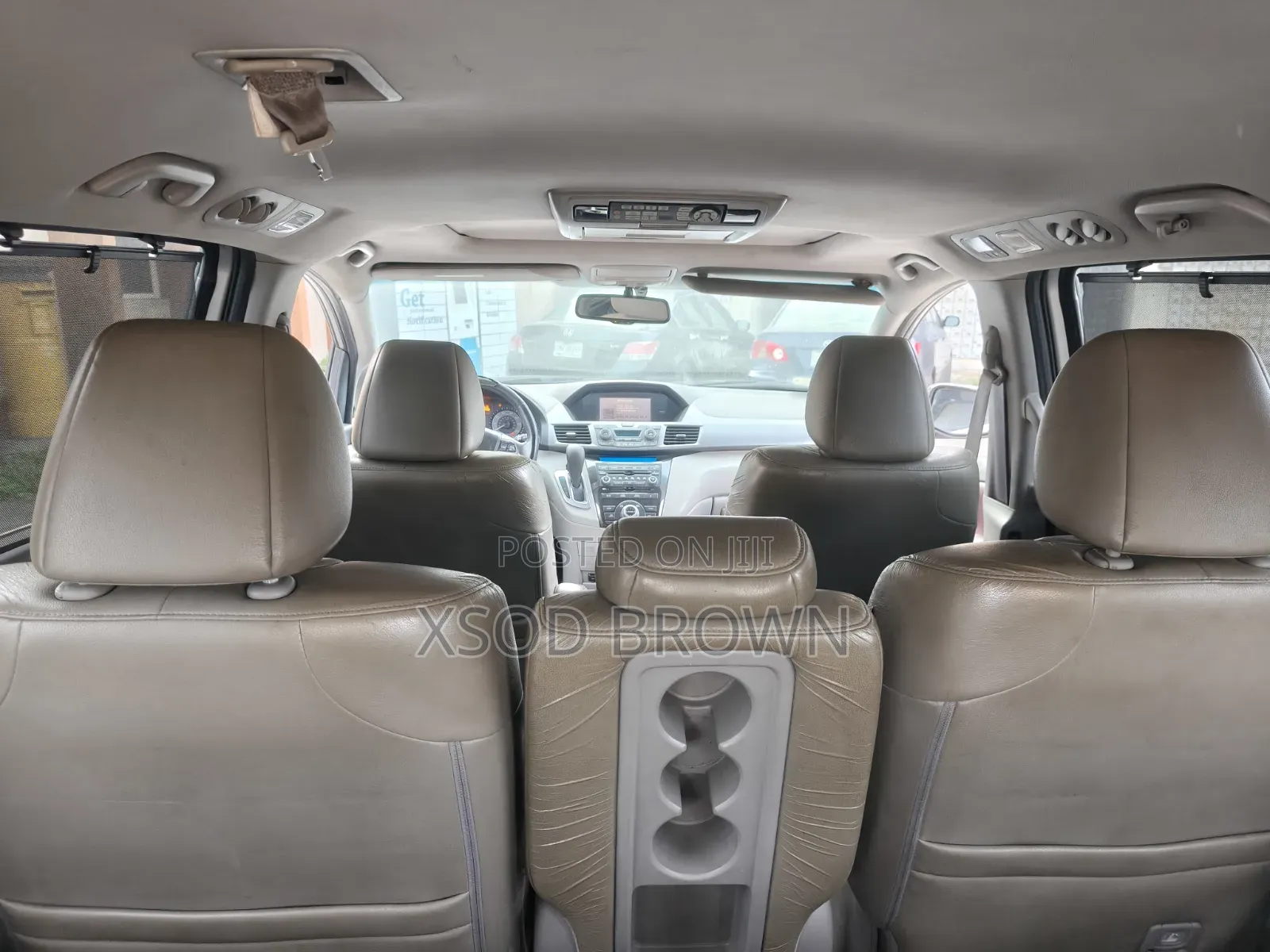 Honda Odyssey 2012 Silver