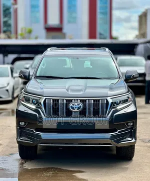 Toyota Land Cruiser Prado 2024 Black