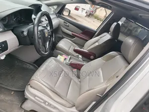 Honda Odyssey 2012 Silver