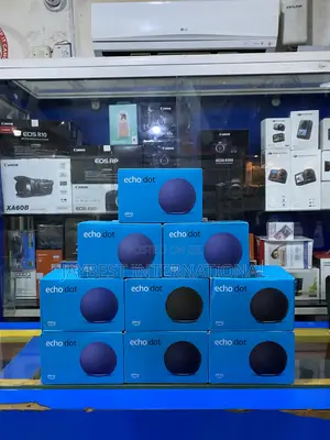 All-New Echo Dot (5th Gen, 2022 Release) With Clock | Smart